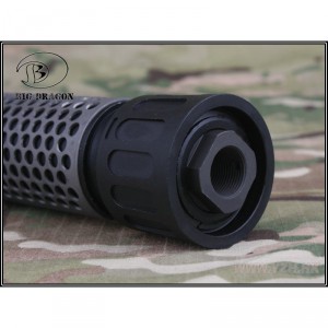 Модель глушителя BD KAC Style QDC Airsoft Quick Detach Suppressor/BK (Big Dragon)